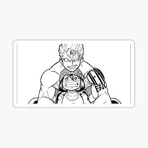 Undead Unluck Art Stickers