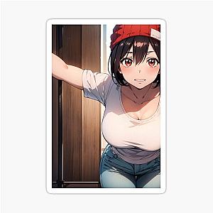 Fuuko Izumo Undead Unluck Fanart Sticker
