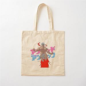 Undead Unluck Andy Cotton Tote Bag