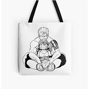 Undead Unluck Andy and Fuuko Izumo The Unlucky Girl and the Undead Guy All Over Print Tote Bag