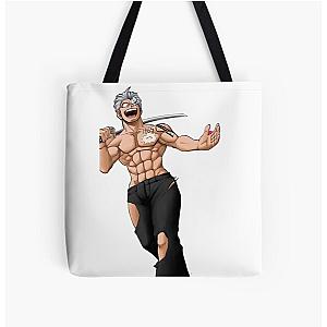 undead All Over Print Tote Bag