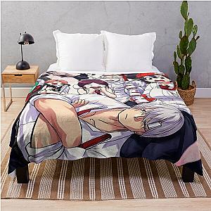 Undead Unluck All in One Throw Blanket
