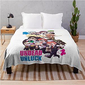 Undead Unluck Every Member Throw Blanket