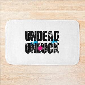 Undead Unluck Paint Bath Mat