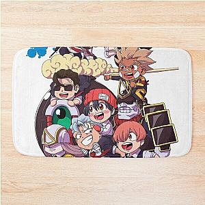 Undead Unluck Every Member Bath Mat