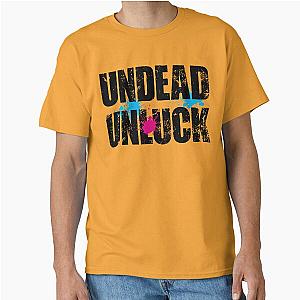 Undead Unluck Paint Classic T-Shirt