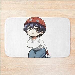 Undead Unluck Chibi Fuuko Izumo Bath Mat