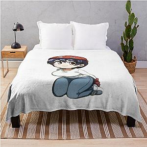 Undead Unluck Chibi Fuuko Izumo Throw Blanket