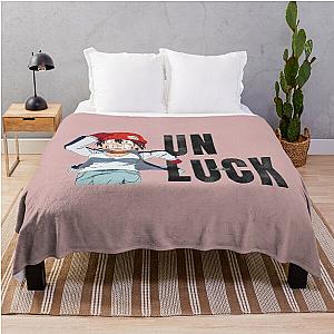 Undead Unluck - Fuuko Izumo Throw Blanket
