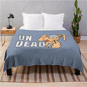 Undead Luck - Andy Throw Blanket