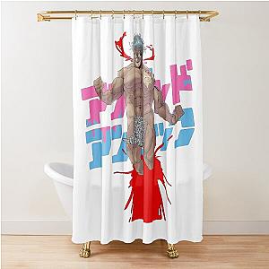 Undead Unluck Andy The Guy Shower Curtain