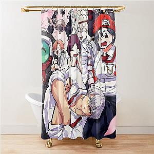 Undead Unluck Shower Curtain