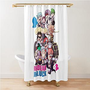 Undead Unluck Every Member Shower Curtain