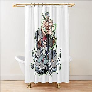 Undead Unlucky Shower Curtain