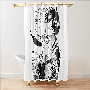 Undead Unluck Andy Fuuko Izumo The Unlucky Girl and Undead Guy Shower Curtain