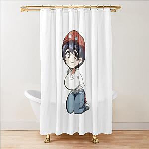 Undead Unluck Chibi Fuuko Izumo Shower Curtain