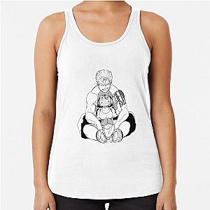 Undead Unluck Andy Fuuko Izumo The Unlucky Girl and Undead Guy Racerback Tank Top