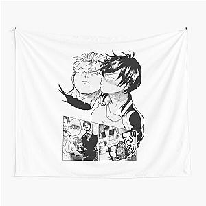 Undead Unluck Andy Fuuko Izumo The unlucky girl and undead guy Tapestry
