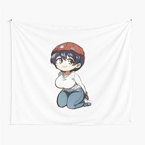 Undead Unluck Chibi Fuuko Izumo Tapestry