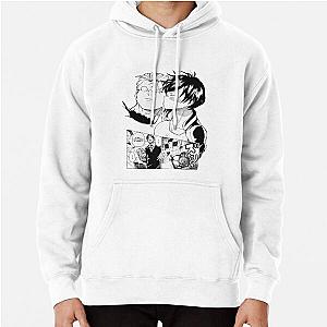 Undead Unluck Andy Fuuko Izumo The unlucky girl and undead guy Pullover Hoodie