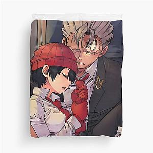 Undead Unluck Duvet Cover