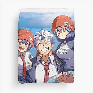 Undead Unluck Duvet Cover