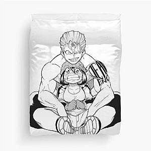 Undead Unluck Andy and Fuuko Izumo The unlucky girl and undead guy Duvet Cover