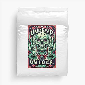 Undead Unluck Duvet Cover