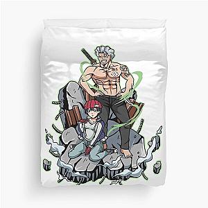 undead unluck  Duvet Cover