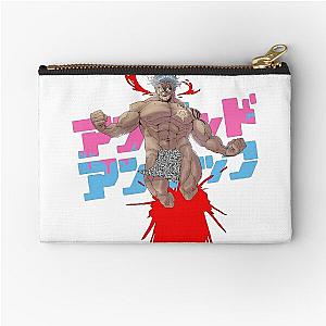 Undead Unluck Andy The undead guy Zipper Pouch