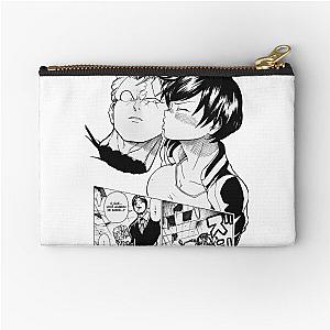 Undead Unluck Andy and Fuuko Izumo The unlucky girl and undead guy Zipper Pouch