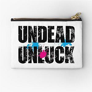 Undead Unluck Paint Logo Zipper Pouch