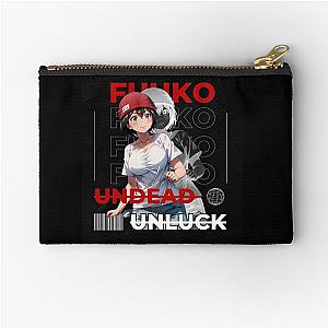 undead unluck ,fuuko, anime arth Zipper Pouch