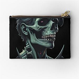 undead unluck Halloween Zipper Pouch