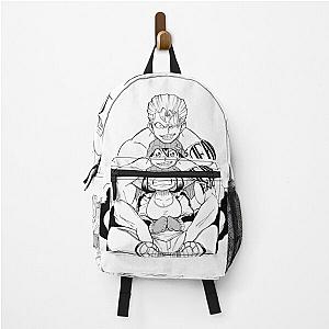 Undead Unluck Andy and Fuuko Izumo The unlucky girl and undead guy Backpack