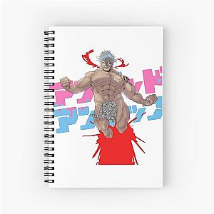 Undead Unluck Andy The undead guy Spiral Notebook