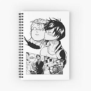 Undead Unluck Andy and Fuuko Izumo The unlucky girl and undead guy Spiral Notebook