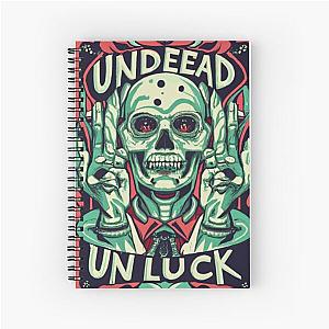 Undead Unluck Spiral Notebook