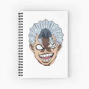 Undead Unluck Spiral Notebook