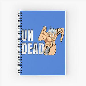 UNDEAD UNLUCK - ANDY Spiral Notebook