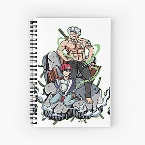 undead unluck  Spiral Notebook