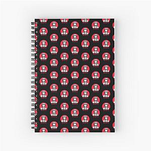 Undead Unluck Spiral Notebook