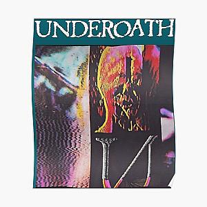 Underoath Face Melting   Poster RB2709