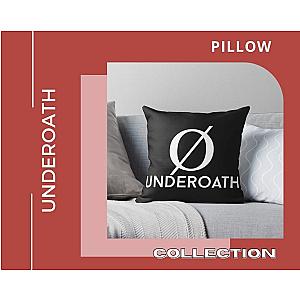 Underoath Throw Pillow