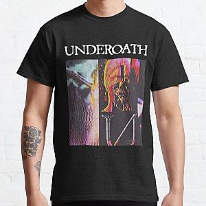 Underoath Face Melting Classic T-Shirt RB2709