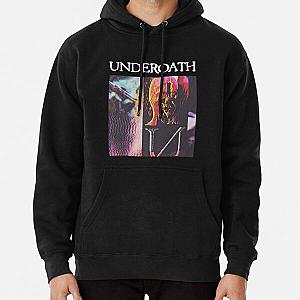 Underoath Face Melting Pullover Hoodie RB2709