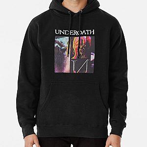 Underoath Face Melting Pullover Hoodie RB2709