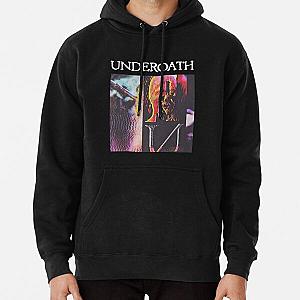 Underoath Face Melting   Pullover Hoodie RB2709