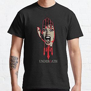 Underoath Blood Hand Classic T-Shirt RB2709
