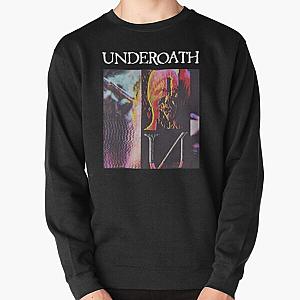 Underoath Face Melting   Pullover Sweatshirt RB2709